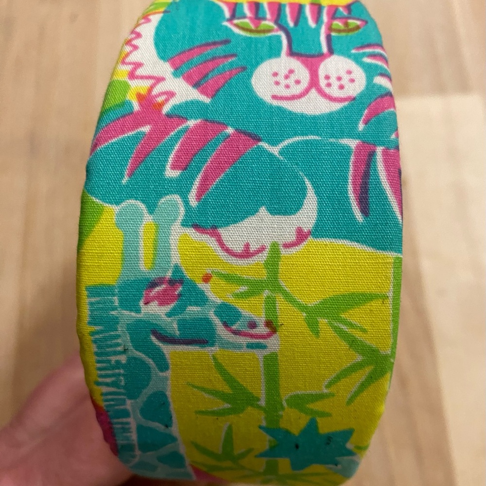 Lilly Pulitzer Vintage Jungle Print Fabric Headband